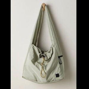 NWT Free People Movement Challenger Carryall Bag - Stone Sage